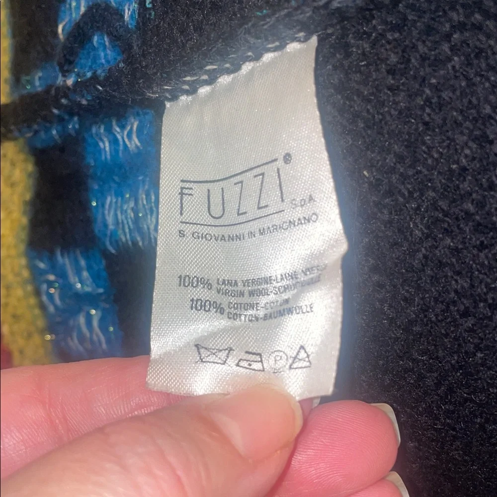 Jean Paul Gaultier Multicolor Patterned Cardigan vintage - Picture 8 of 8